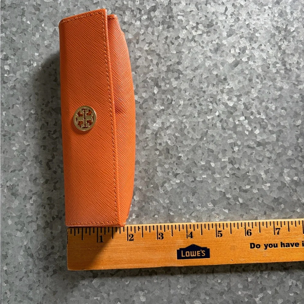 Tory Burch Eyeglasses Case Orange